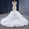 ChicSew Sparkly Beaded Luxurious Ball Gown Wedding Dress