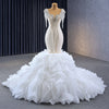 ChicSew Sparkly Beaded Luxurious Ball Gown Wedding Dress