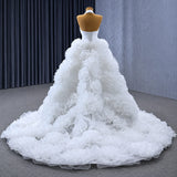ChicSew Luxurious Tulle Ball Gown A-Line Wedding Dress