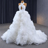 ChicSew Luxurious Tulle Ball Gown A-Line Wedding Dress
