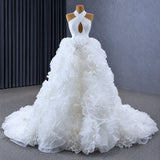 ChicSew Luxurious Tulle Ball Gown A-Line Wedding Dress
