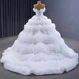ChicSew Luxurious Sequin Ball Gown A-Line Wedding Dress