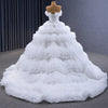 ChicSew Luxurious Sequin Ball Gown A-Line Wedding Dress