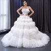 ChicSew Luxurious Sequin Ball Gown A-Line Wedding Dress