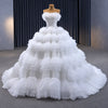 ChicSew Luxurious Sequin Ball Gown A-Line Wedding Dress