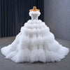 ChicSew Luxurious Sequin Ball Gown A-Line Wedding Dress