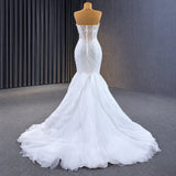 ChicSew Sweetheart Beaded Luxurious Mermaid Wedding Dress