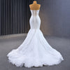 ChicSew Sweetheart Beaded Luxurious Mermaid Wedding Dress