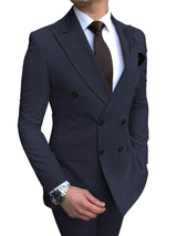 Mens Slim Fit Suit Tuxedo 2-Piece Suits CN449