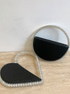 New style evening handbag love ring clutch bag ladies bag party bag