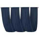 Indoor Wedding Ceremony Curtains Roof Decoration 100D Chiffon Wedding Ceiling Decoration,, HCP49