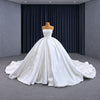 ChicSew Strapless A-Line Lace Appliques Wedding Dress