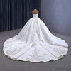ChicSew Strapless A-Line Lace Appliques Wedding Dress
