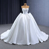 ChicSew Luxurious Strapless A-Line Wedding Dress