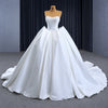 ChicSew Luxurious Strapless A-Line Wedding Dress