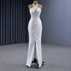 ChicSew Luxurious Beaded Ball Gown Wedding Dress
