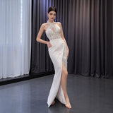 ChicSew Luxurious Beaded Ball Gown Wedding Dress