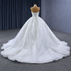 ChicSew Luxurious Beaded Ball Gown Wedding Dress
