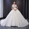 ChicSew Luxurious Beaded Ball Gown Wedding Dress