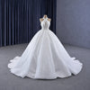 ChicSew Luxurious Beaded Ball Gown Wedding Dress