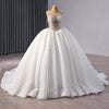 ChicSew Luxurious Beaded A-Line Wedding Dress