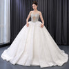 ChicSew Luxurious Beaded A-Line Wedding Dress