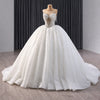 ChicSew Luxurious Beaded A-Line Wedding Dress