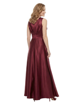 Chicsew Elegant Spaghetti Straps Satin A-Line Mother Of The Bride Dresses