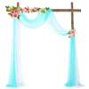 Outdoor Wedding Decoration Photography Props Background Curtain, ZHCP38