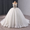 ChicSew Luxurious Beaded A-Line Wedding Dress