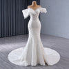 ChicSew Luxurious Lace Appliques Beaded Ball Gown Wedding Dress
