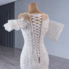 ChicSew Luxurious Lace Appliques Beaded Ball Gown Wedding Dress