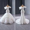 ChicSew Luxurious Lace Appliques Beaded Ball Gown Wedding Dress