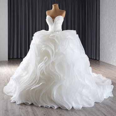 ChicSew Sweetheart A-Line Ball Gown Wedding Dress