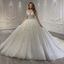 ChicSew Luxurious Long Sleeves Ball Gown Wedding Dress With Sequin
