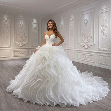ChicSew Sweetheart A-Line Ball Gown Wedding Dress