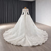 ChicSew Tulle Lace Appliques A-Line Wedding Dress