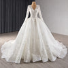 ChicSew Tulle Lace Appliques A-Line Wedding Dress