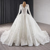 ChicSew Tulle Lace Appliques A-Line Wedding Dress
