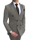 Mens Slim Fit Suit Tuxedo 2-Piece Suits CN449