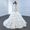ChicSew Luxurious Spaghetti Straps Ball Gown Wedding Dress