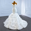 ChicSew Luxurious Spaghetti Straps Ball Gown Wedding Dress