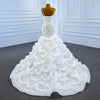 ChicSew Luxurious Spaghetti Straps Ball Gown Wedding Dress