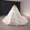 ChicSew Strapless Tulle Ball Gown Wedding Dress