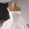 ChicSew Strapless Tulle Ball Gown Wedding Dress