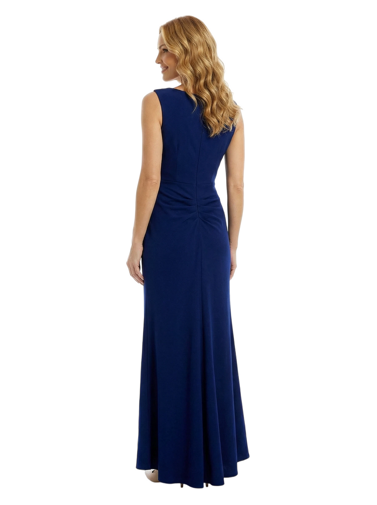 Chicsew Modern Jewel Sleeveless Floor-Length Mother Of The Bride Dresses