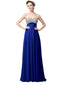 Copy of Popular Sweetheart Sequins A-line Floor-Length Long Bridesmaid Dresses In Stock