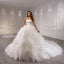 ChicSew Strapless Tulle Ball Gown Wedding Dress