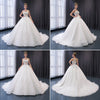 ChicSew Luxurious Tulle Beaded A-Line Wedding Dress