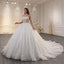 ChicSew Luxurious Tulle Beaded A-Line Wedding Dress